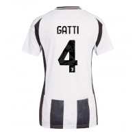 Juventus Federico Gatti #4 Domaci Dres za Ženska 2024-25 Kratak Rukav